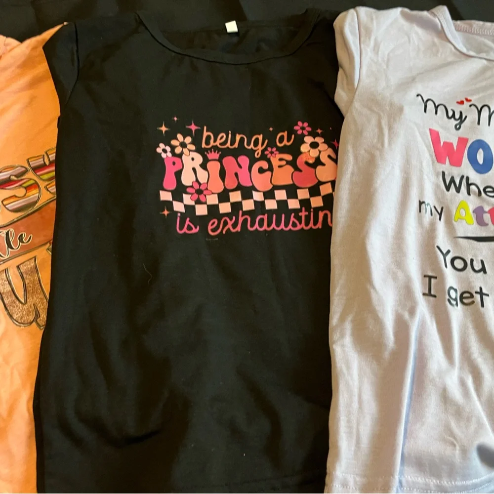 🌵. Kids T-Shirts .‎ NWOT.  3 for $10